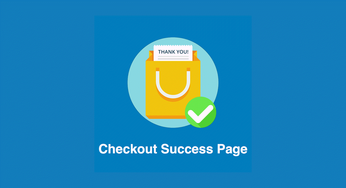 Magento 2 Checkout Success page