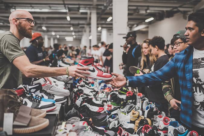 Sneaker reselling