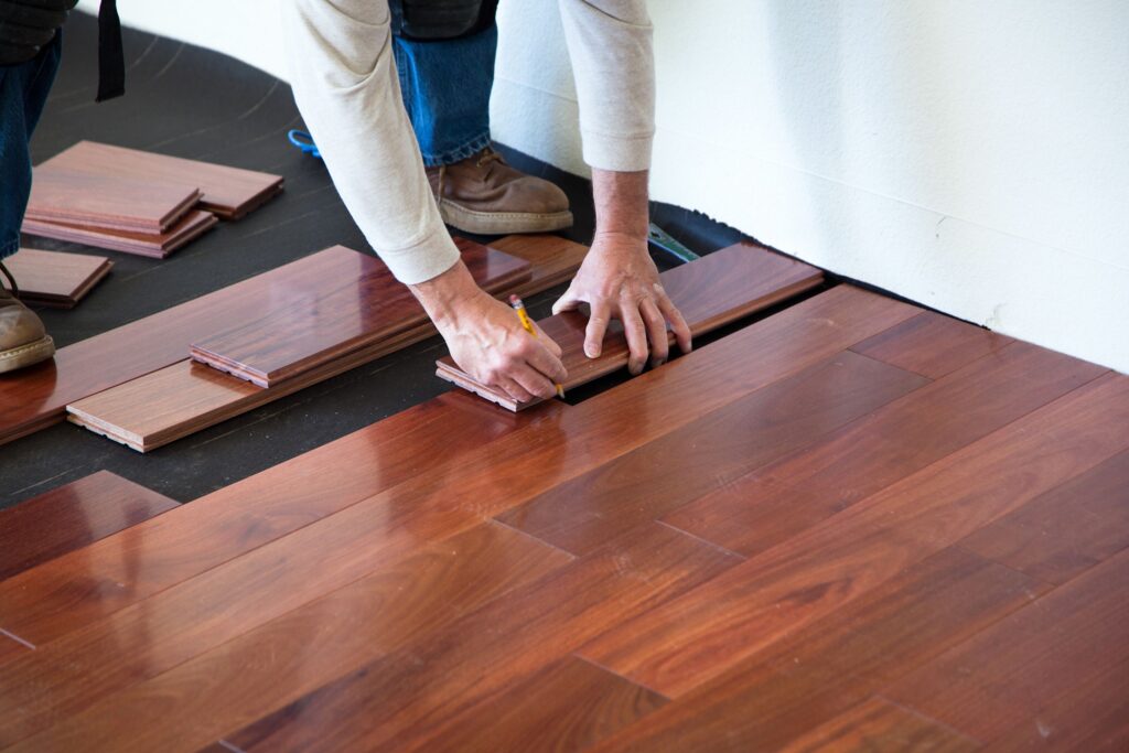 install wood flooring at your home