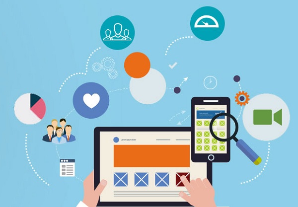 modern website design